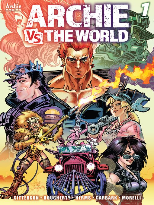 Title details for Archie vs. the World by Archie Superstars - Available